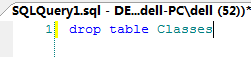 sql语句中删除表数据drop、truncate和delete的用法