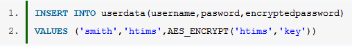 MySQL,MySQL加密,MySQL解密