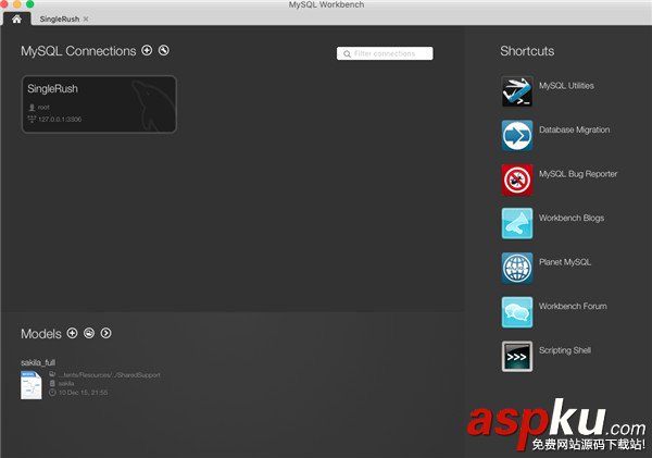 mysql5.7.12,mysql5.7,MacOS