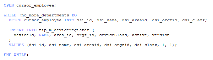 mysql存储过程基础之遍历多表记录后插入第三方表中详解 mysql,存储过程,遍历多表记录
