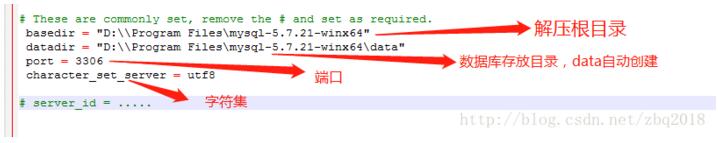 mysql 5.7.21 winx64绿色版安装配置方法图文教程 mysql5.7.21,winx64,绿色版,安装,配置