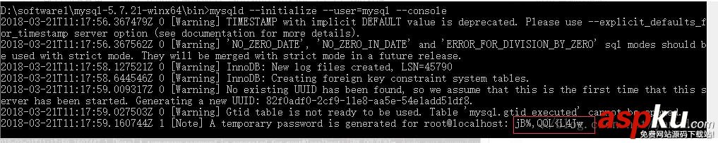 mysql5.7,mysql5.7.20