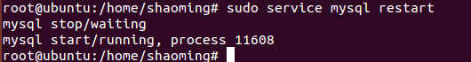 Ubuntu,MySQL