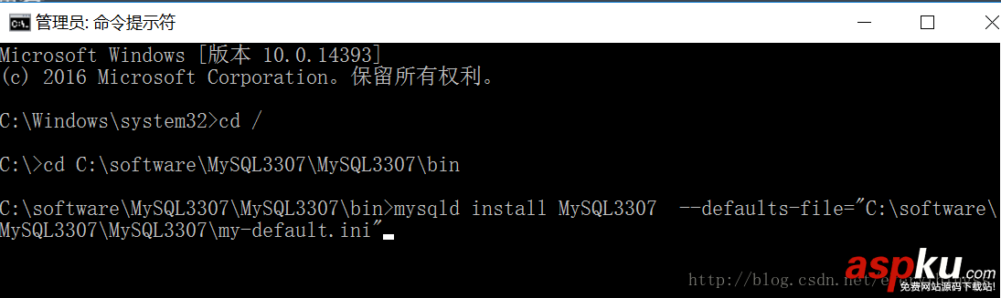 win10,mysql5.6.35,mysql5.6
