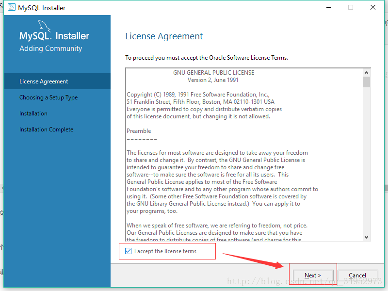 Windows10,mysql5.7.21,Installer