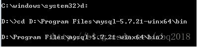 mysql 5.7.21 winx64绿色版安装配置方法图文教程 mysql5.7.21,winx64,绿色版,安装,配置
