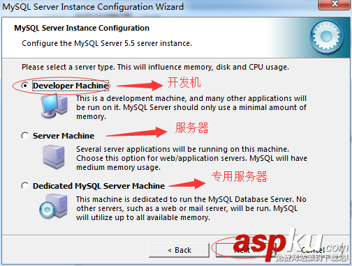 mysql5.5,安装