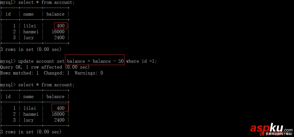 MySQL,事务隔离