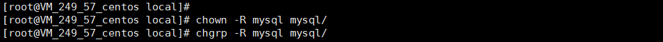 mysql5.7.18二进制包安装,my.default.cnf