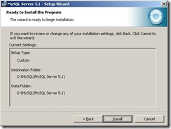 mysql5.7,Windows