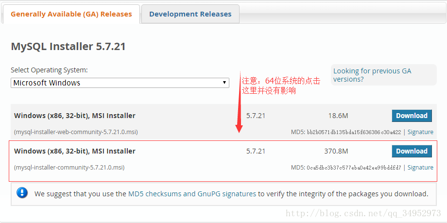 Windows10,mysql5.7.21,Installer