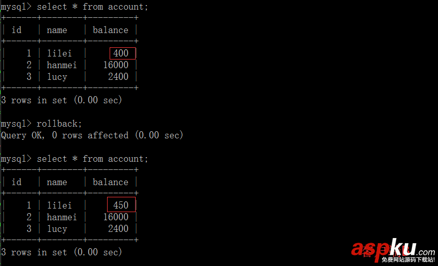 MySQL,事务隔离