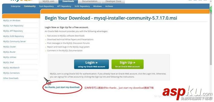 mysql5.7.17,mysql5.7