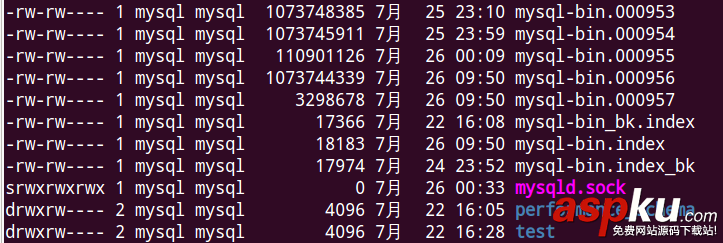 MySQL 启动报错:File ./mysql-bin.index not found (Errcode: 13)