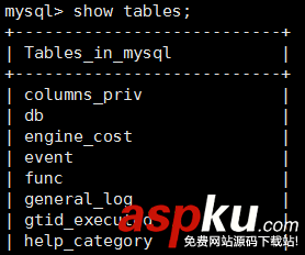 mysql5.7.18,MySQL,proxies_priv,用户组