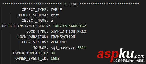 Mysql,USE,DB堵塞