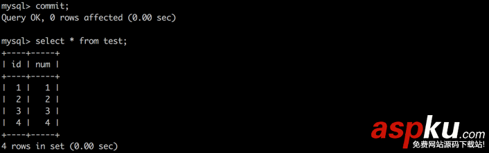 mysql,四种隔离级别,隔离级别,mysql事务隔离级别
