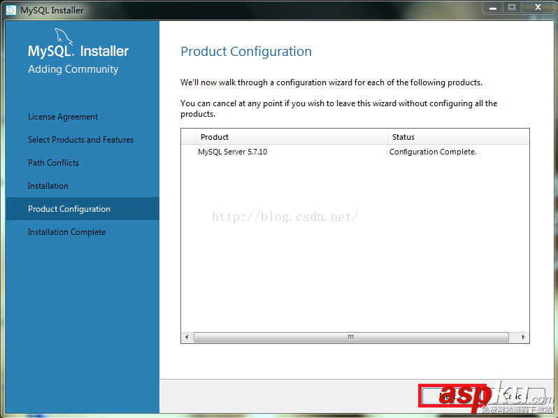 mysql5.7.10,mysql5.7