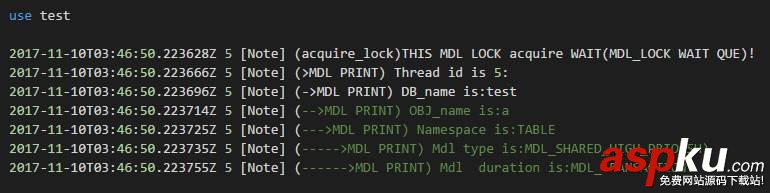 Mysql,USE,DB堵塞