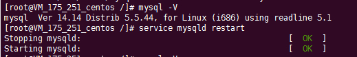 linux,mysql