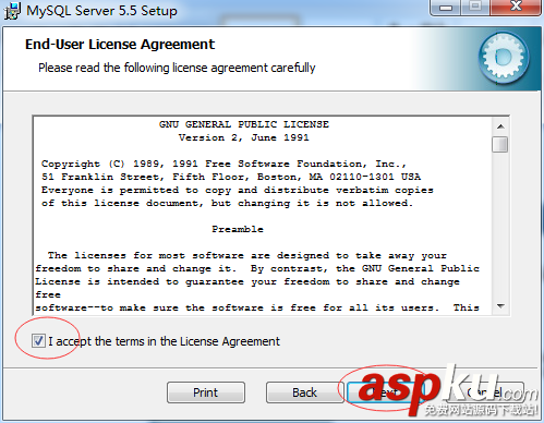 mysql5.5,安装