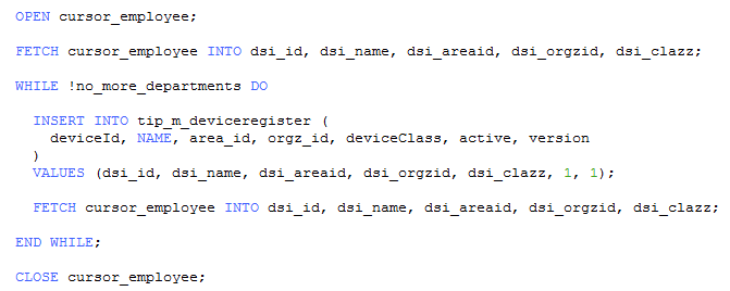 mysql存储过程基础之遍历多表记录后插入第三方表中详解 mysql,存储过程,遍历多表记录