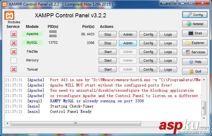 xampp修改mysql密码,xampp,mysql密码