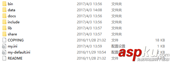 mysql5.7,mysql5.7.17,mysql5.7.17免安装版