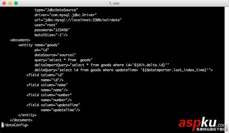 macos,安装solr,索引mysql