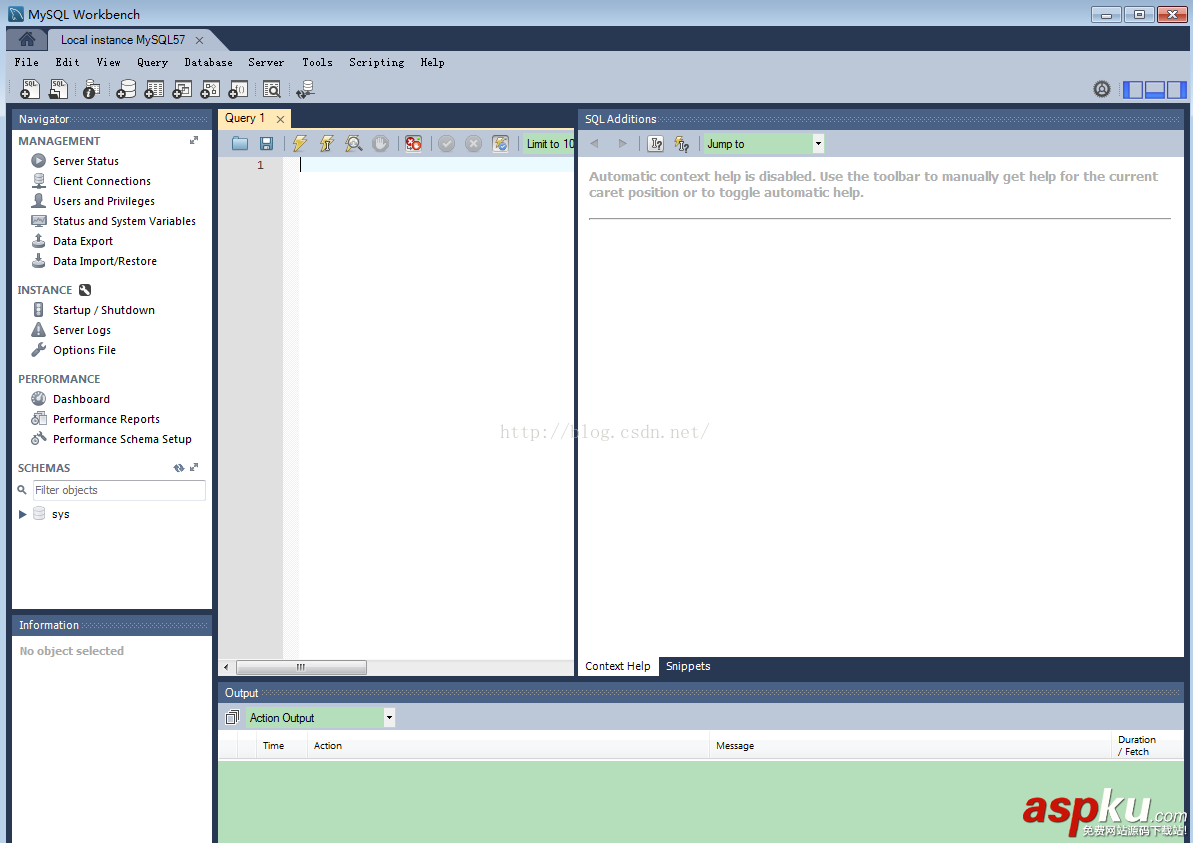 mysql5.7,安装