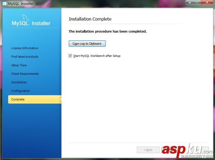 Windows,MySQL 5.6,MySQL安装图解