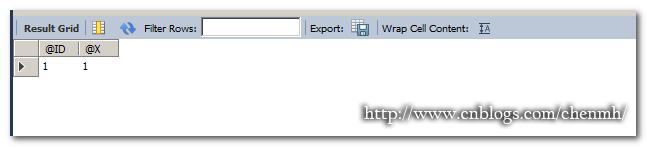 理解MySQL变量和条件 MySQL,变量,条件