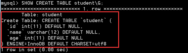 MySQL,数据表,数据库