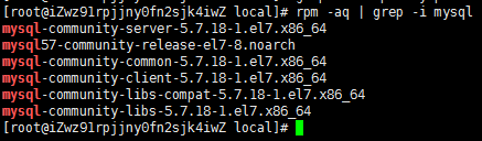 Linux,CentOS,mysql