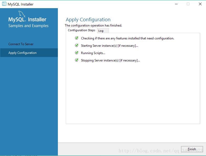 Windows10,mysql5.7.21,Installer