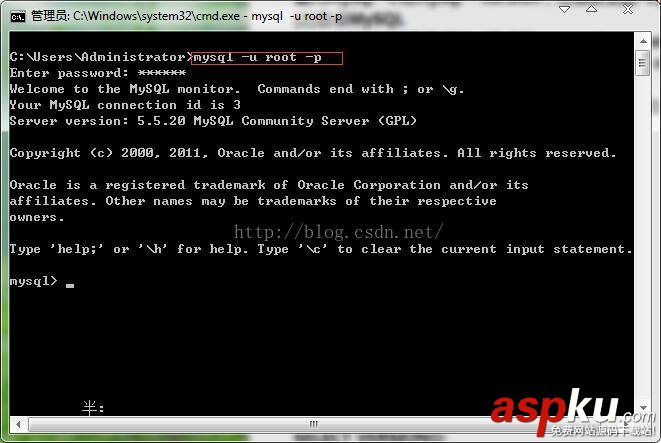 MySQL,命令行,MySQL服务,Windows,64