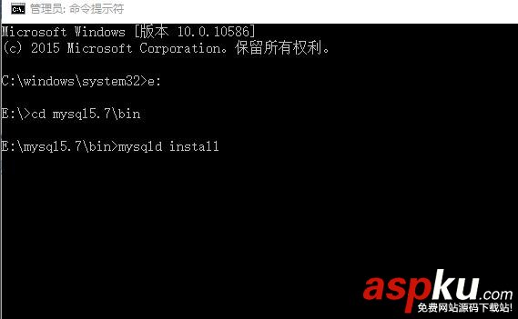 mysql5.7.10,mysql5.7,winx64