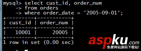 MYSQL,函数处理