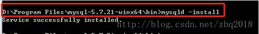 mysql 5.7.21 winx64绿色版安装配置方法图文教程 mysql5.7.21,winx64,绿色版,安装,配置