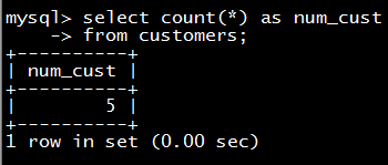MYSQL,函数处理