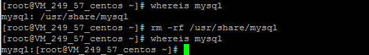 linux,mysql,yum,卸载,安装