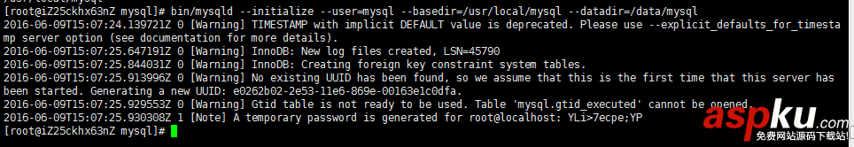 linux,mysql,5.7.19,安装