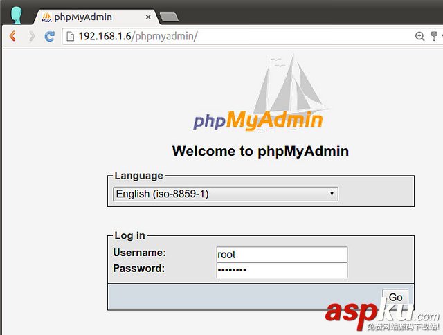 在CentOS上安装phpMyAdmin的教程