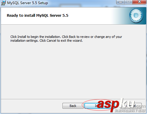 mysql5.5,安装