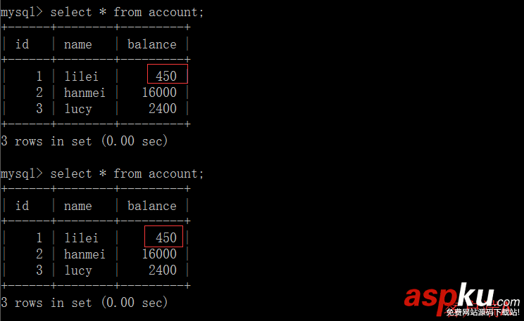 MySQL,事务隔离