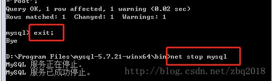 mysql 5.7.21 winx64绿色版安装配置方法图文教程 mysql5.7.21,winx64,绿色版,安装,配置