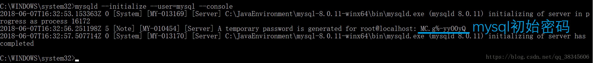mysql 8.0.11安装配置方法图文教程 mysql,安装,配置