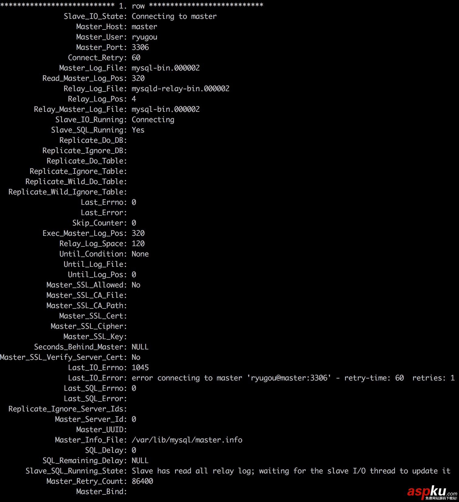 mysql主从读写分离,MySQL,主从复制和读写分离,MySQL主从复制,读写分离