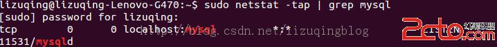 linux,mysql