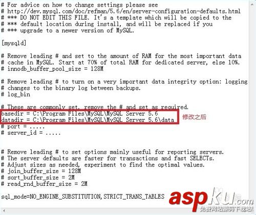 Windows7中配置安装MySQL 5.6解压缩版